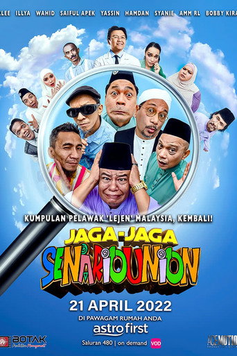 Poster for Sinopsis Jaga-Jaga Senariounion