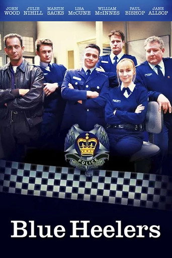 Poster for Blue Heelers