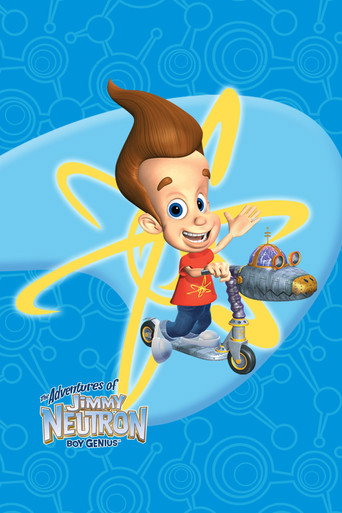 Poster for The Adventures of Jimmy Neutron: Boy Genius