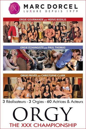 Poster for Orgy: The XXX Championship
