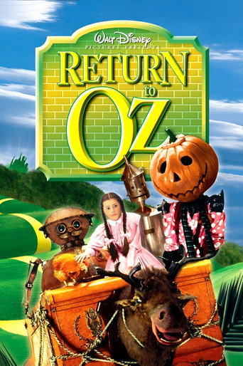 Poster for Return to Oz