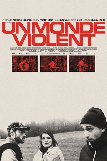 Poster for A Violent World