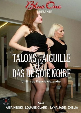 Poster for Talons aiguille et bas de soie noire