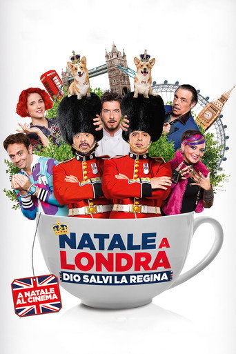 Poster for Christman in London - God Save the Queen