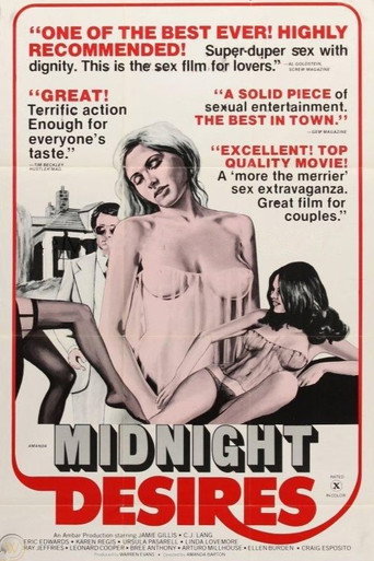 Poster for Midnight Desires