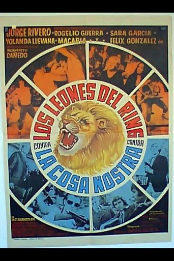 Poster for Los leones del ring contra la Cosa Nostra