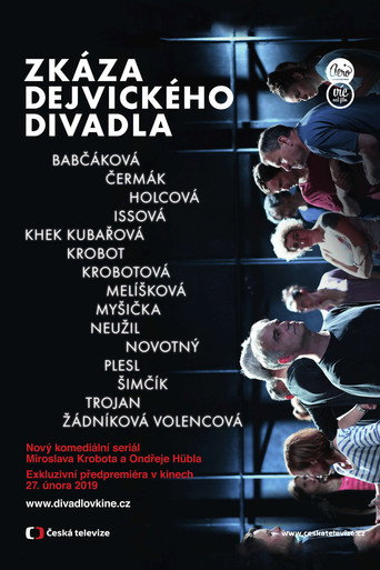 Poster for Zkáza Dejvického divadla