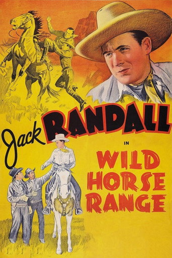 Poster for Wild Horse Range