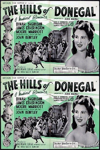 Poster for The Hills of Donegal