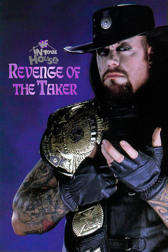 Poster for WWE In Your House 14: Revenge of the Taker