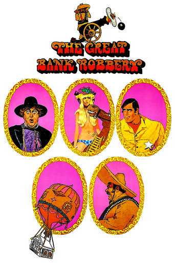 Poster for The Great Bank Robbery