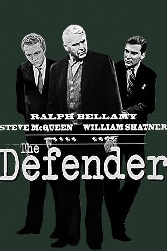 Poster for The Defender (Studio One)