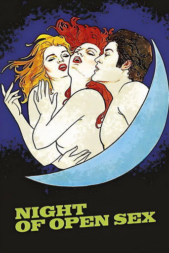Poster for The Night Of Open Sex