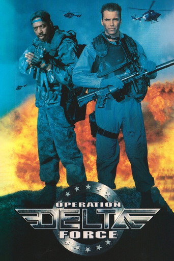 Poster for Operation Delta Force