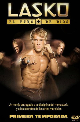The poster for Lasko die faust gottes season 1