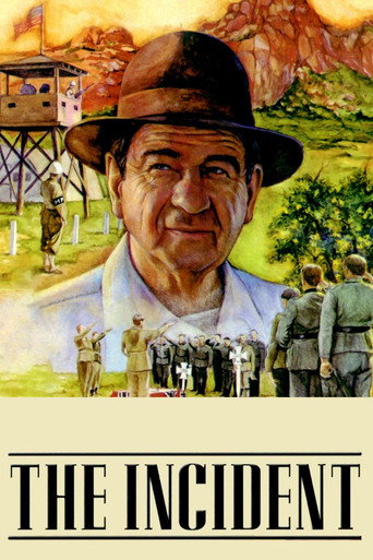 Poster for The Incident
