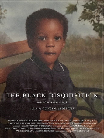 Poster for The Black Disquisition