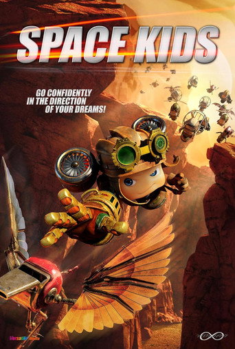 Poster for Space Kids