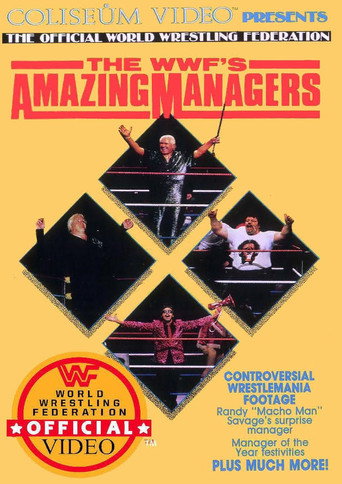 Poster for The WWF's Amazing Managers