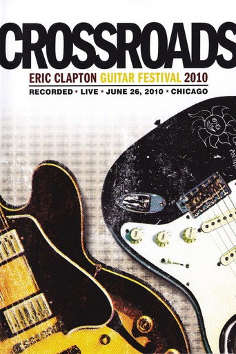 Poster for Eric Clapton's Crossroads Guitar Festival 2010