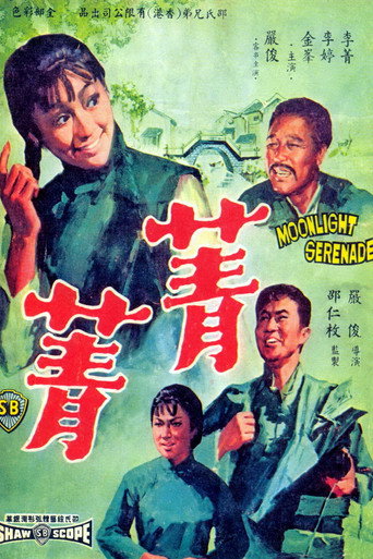 Poster for Moonlight Serenade