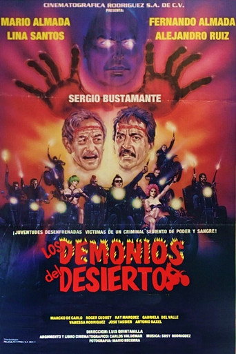 Poster for Demons of the Desert