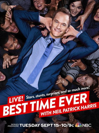 Poster for Best Time Ever with Neil Patrick Harris