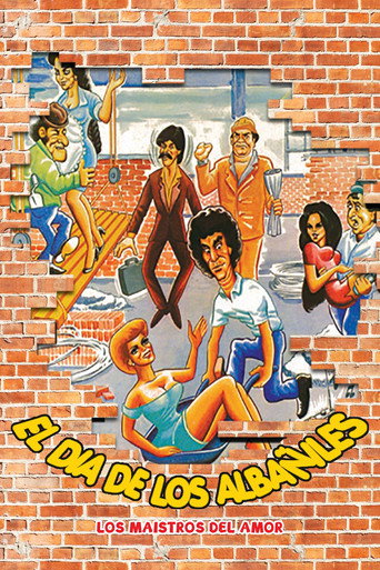 Poster for El día de los albañiles