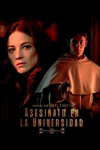 Poster for Asesinato en la Universidad