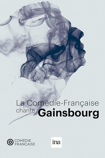 Poster for La Comédie-Française chante Gainsbourg