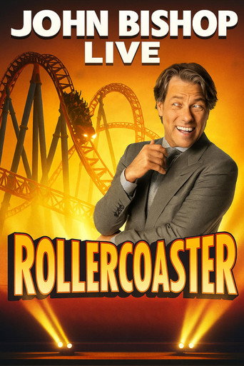 Poster for John Bishop Live: Rollercoaster Tour