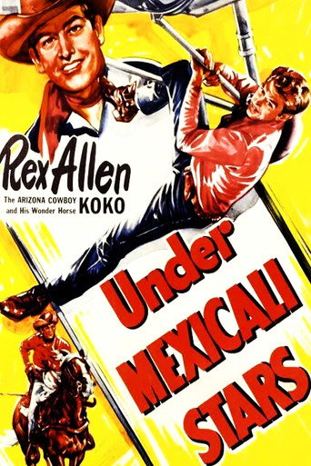 Poster for Under Mexicali Stars