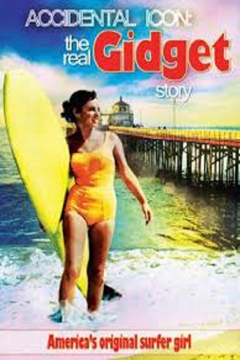 Poster for Accidental Icon: The Real Gidget Story