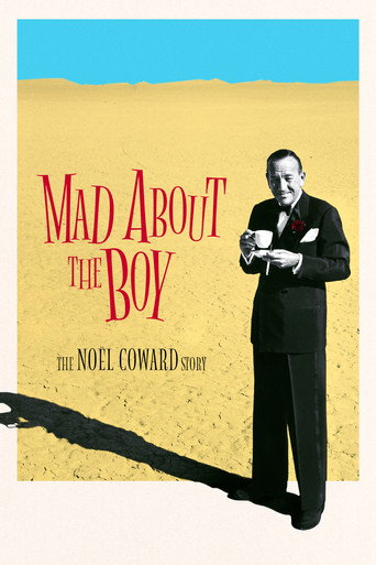 Poster for Mad About the Boy: The Noël Coward Story