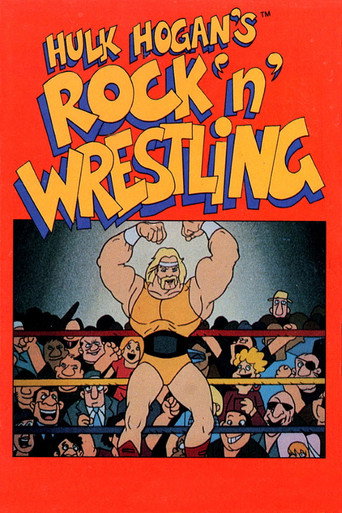Poster for Hulk Hogan's Rock 'n' Wrestling