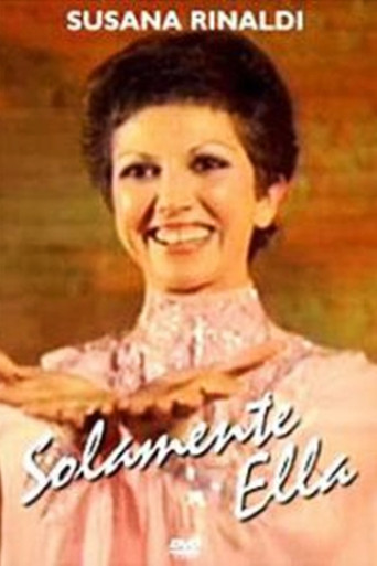 Poster for Solamente Ella