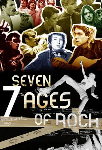 Poster for Seven Ages of Rock
