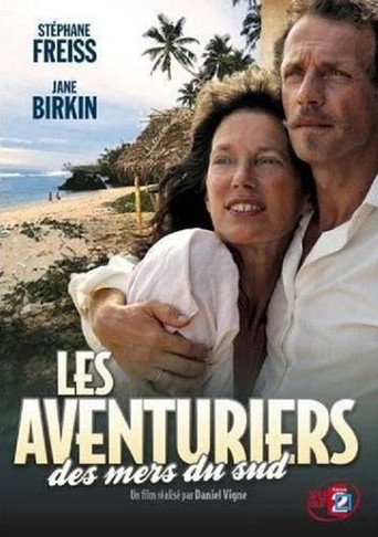 Poster for Les Aventuriers des mers du Sud