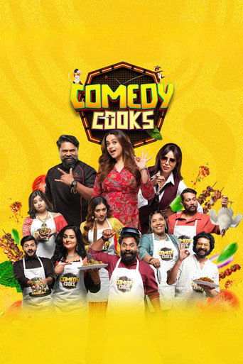 Poster for Comedy Cooks
