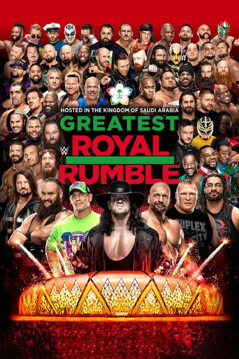 Poster for WWE Greatest Royal Rumble