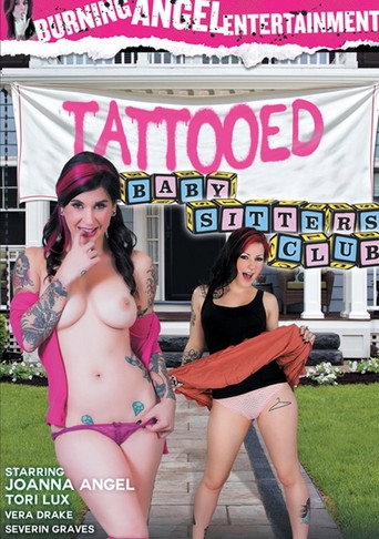 Poster for Tattooed Babysitters Club