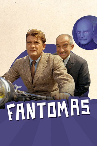 Poster for Fantomas