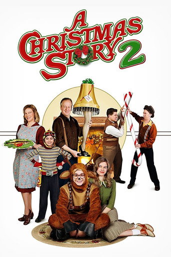 Poster for A Christmas Story 2