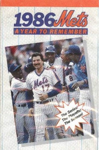 Poster for 1986 Mets: A Year to Remember
