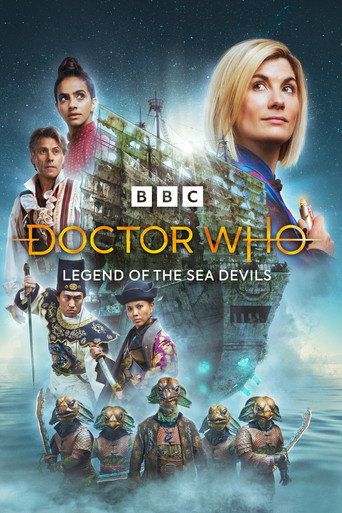Poster for Doctor Who: Legend of the Sea Devils