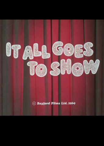 Poster for It All Goes to Show