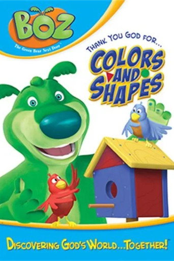 Poster for Boz: Thank You God for Colors and Shapes
