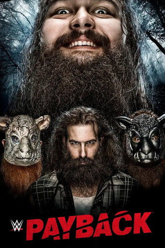 Poster for WWE Payback 2016