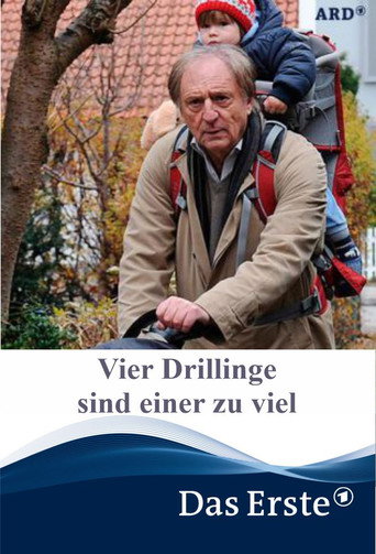Poster for Vier Drillinge sind einer zu viel