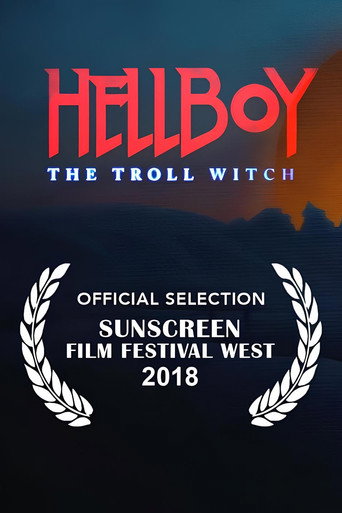 Poster for Hellboy: The Troll Witch